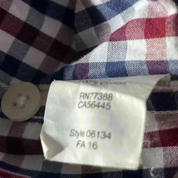 J.Crew Factory Slim Button Down Long Sleeves Shirt Size XL - Picture 9 of 14